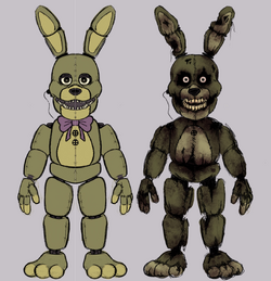 Plushtrap Chaser, Five Nights at Freddy's Fanon Wiki