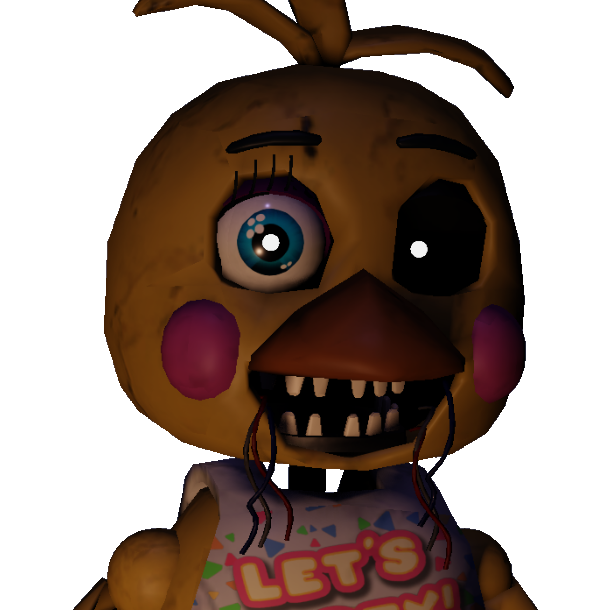 Withered Chica Fooling Around (Model From TMG Pack) : r/fivenightsatfreddys