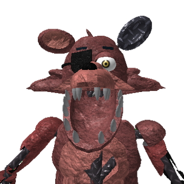 Withered Foxy - Roblox