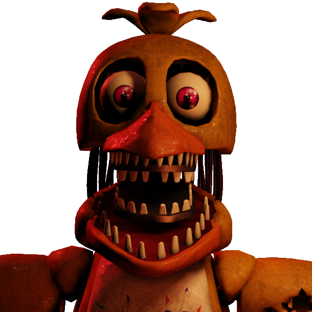 Steam Community :: Screenshot :: Withered Chica Stuck in the Vent In UCN