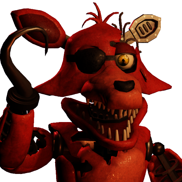 Withered Foxy, The Pizzaria Roleplay: Remastered Wiki