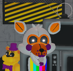 Technophobia Funtime Foxy/Lolbit