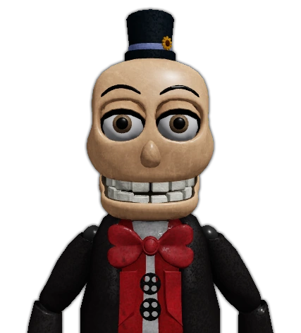 Builderman Animatronic, The Pizzaria Roleplay: Remastered Wiki