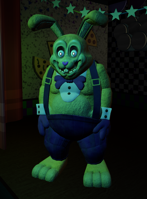 Steam Workshop::Spring Bonnie/ Glitchtrap Plush (Medkit)