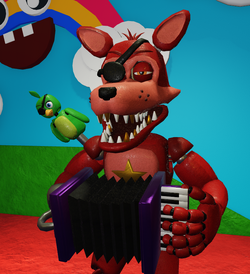 Steam Workshop::[FNAF 6] Rockstar Foxy Playermodel/Ragdoll/NPC