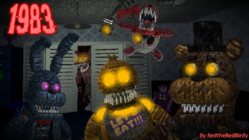 22 Fredbear and friends 1983 ideas