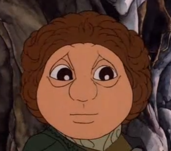 Bilbo Baggins The Lord Of The Rings Animated Wiki Fandom