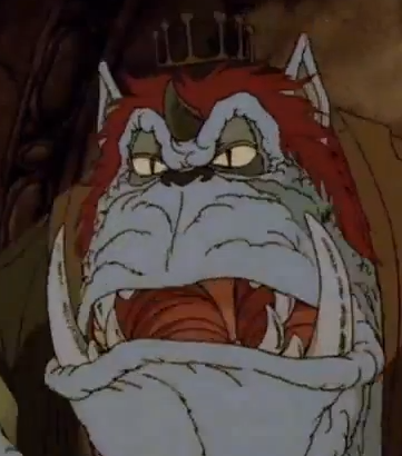 goblin king hobbit animated