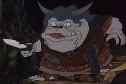 goblin king hobbit animated