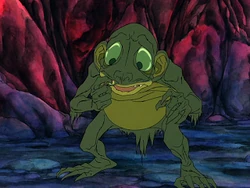 Gollum Cartoon Hobbit