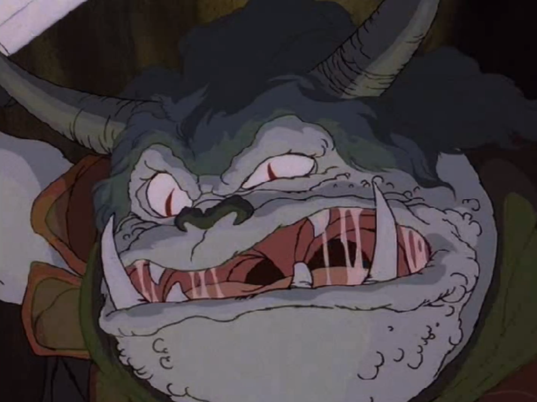 See this cartoon Lord of the rings 1978
