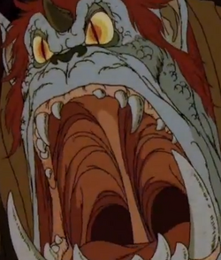 goblin king hobbit animated