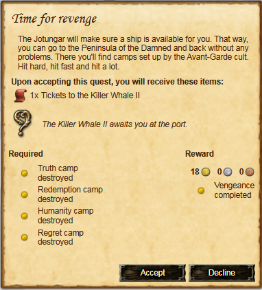 Time for revenge | Therian saga Wiki | Fandom