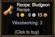 Recipe Bludgeon