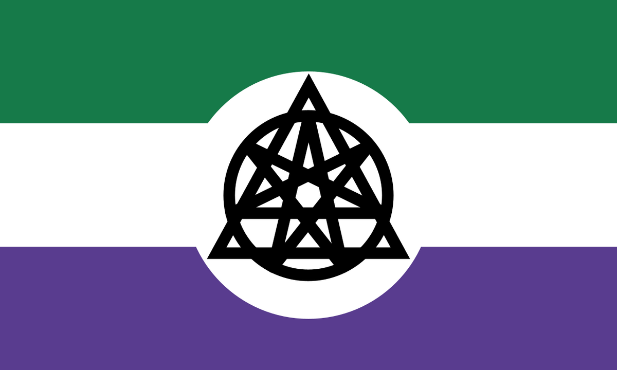 Non-human Unity Flag | Therianthropy | Fandom