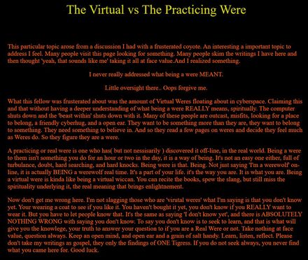 TWSP Virtual Were Practicing Were Article