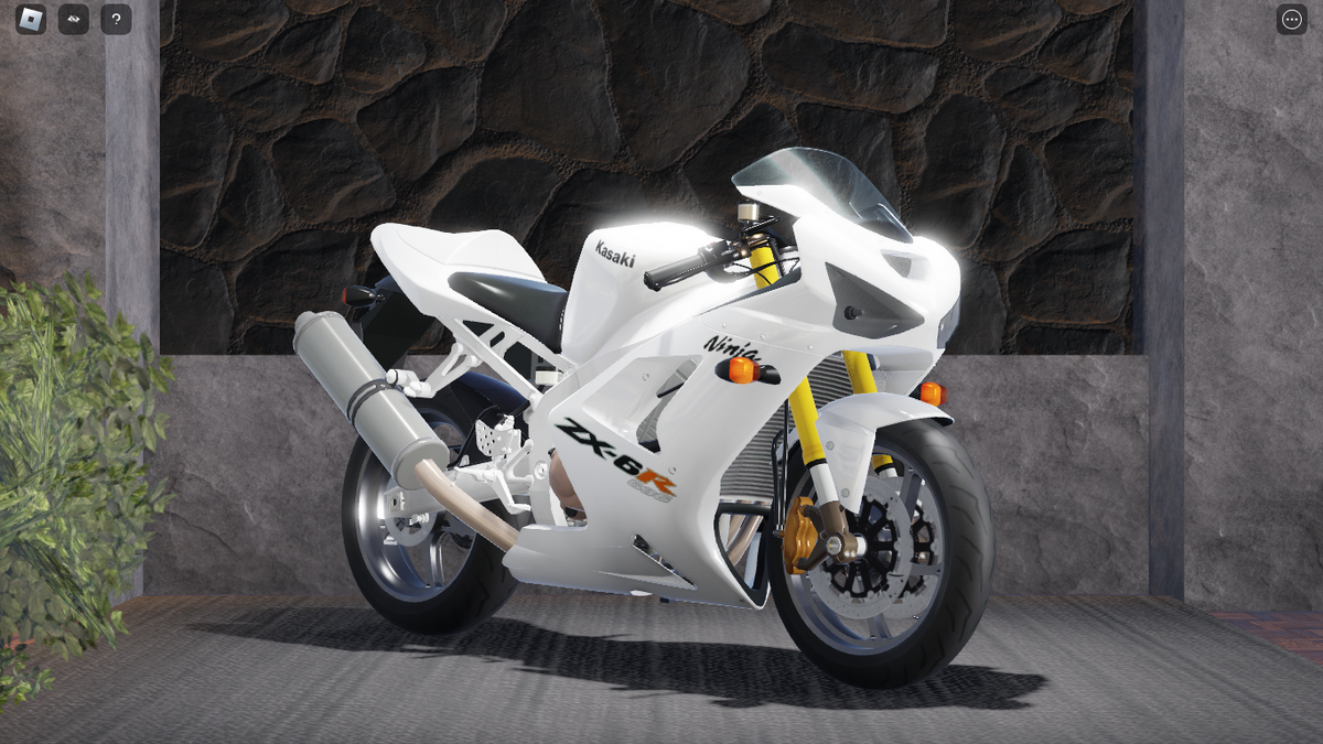 Kawasaki ZX-6r 636 2005 | The Ride Roblox Wiki | Fandom
