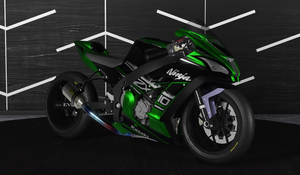 ガキガキです。 Kawasaki Zx-10r Drag Edition 2016 | The Ride Roblox Wiki