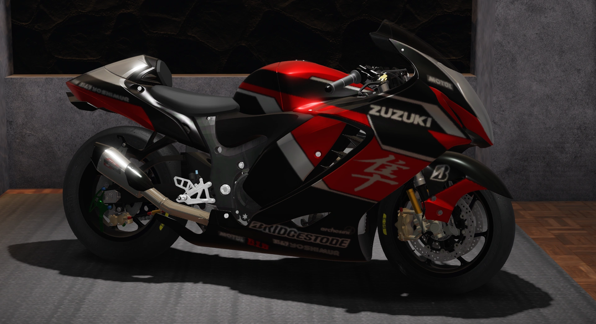 Suzuki Hayabusa Racing Modified 2022 | The Ride Roblox Wiki | Fandom