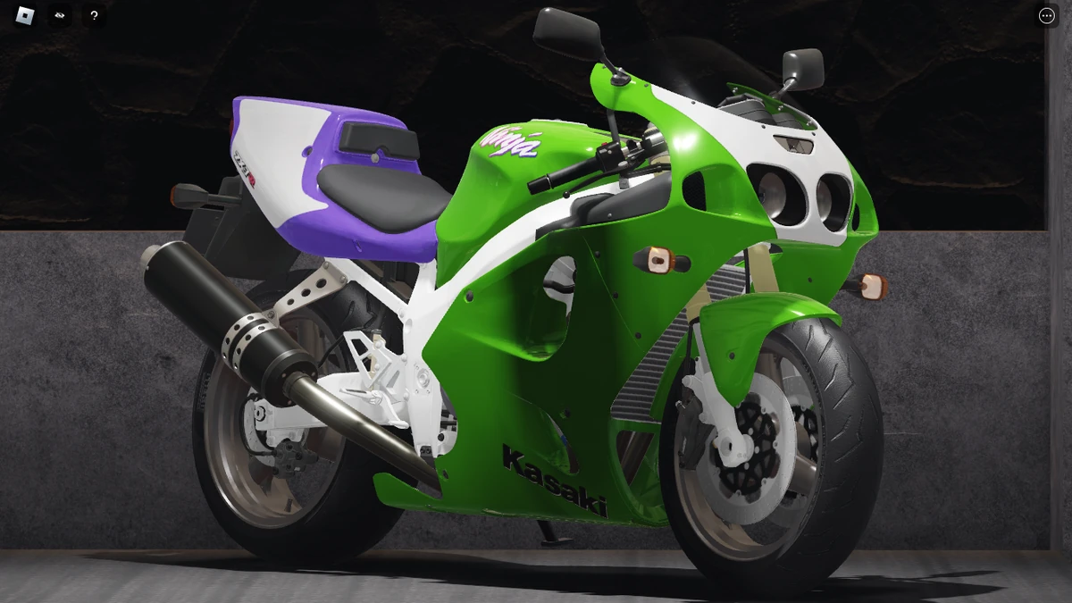 Kawasaki Zx-7rr 1996 | The Ride Roblox Wiki | Fandom