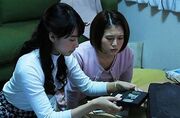 Yuri with Natsumi