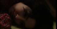 Etsuko waking up after dreaming about Sadako's well.