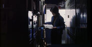 Etsuko looking for Sadako Yamamura's file.