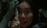 Mai's encounter with Sadako in the well.