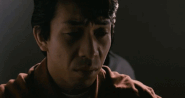 Okazaki being disturbed by Kanae's vengeful ghost for not watching the cursed tape.