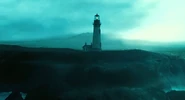 The lighthouse.