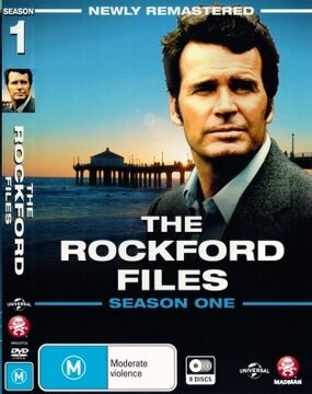 Rockford Files: Season One/ [DVD]　(shin