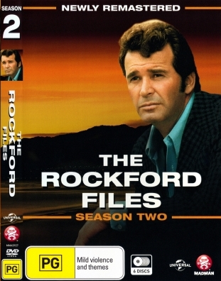 Rockford Files: Season Two [DVD](品)　(shin