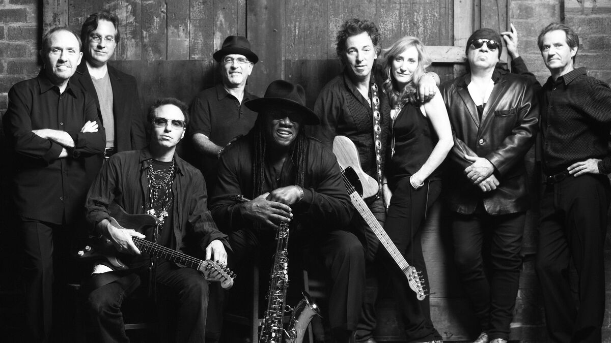 Bruce Springsteen and the E Street Band TheRockhall Wiki Fandom