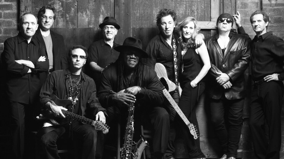 Bruce Springsteen And The E Street Band The Rockhall Wiki Fandom