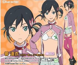 Ai Hibiki The Rolling Girls Wiki Fandom