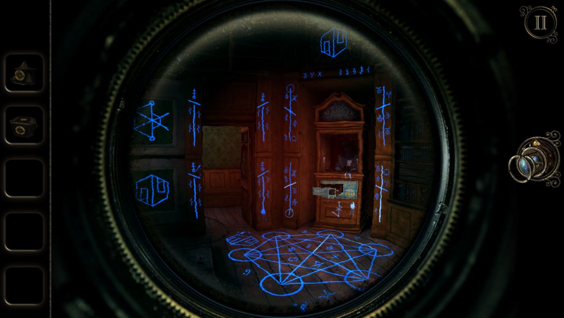 Null Glyphs, The Room Wiki
