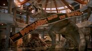 Tyrannosaurus rex from Jurassic Park