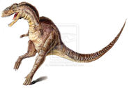 Tarascosaurus by fotostomias