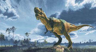 T.rex landscape