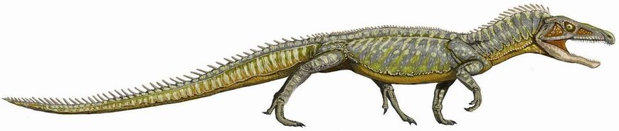 Unenlagia Crocodile