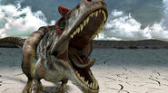 Allosaurus as seen in Jurassic Fight Club