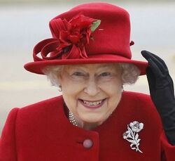 Queen Elizabeth II hat 8