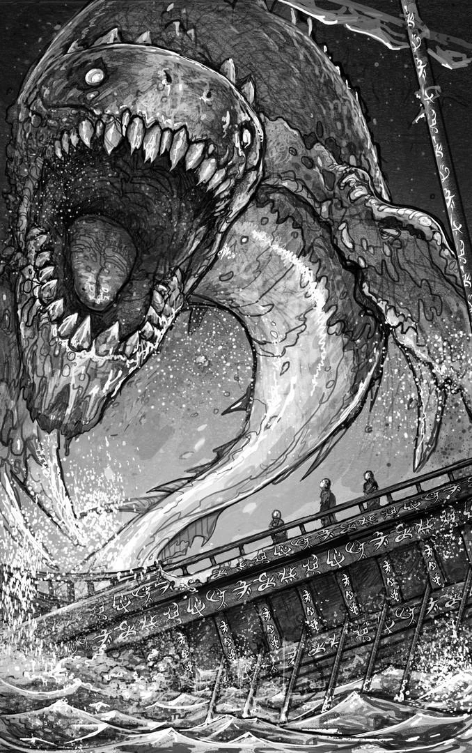 Leviathan Demon Demon Cycle Wiki Fandom