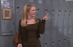 Sabrina cursed with a "no can undo."
