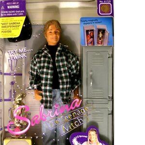 sabrina the teenage witch doll