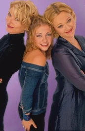 Sabrina and her aunts