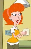 Rhea's character in Phineas and Ferb