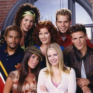 Cast members of Season 7.