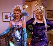 Zelda and Hilda in costume