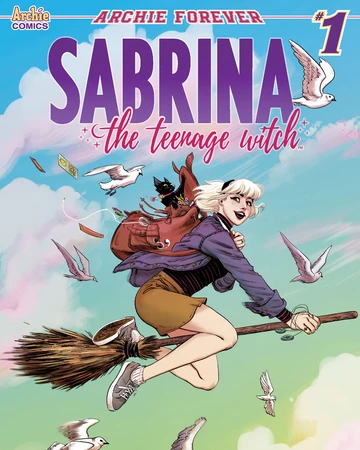 Sabrina The Teenage Witch 2019 Comic Thesabrinatheteenagewitch Wiki Fandom Sabrina the teenage witch is a 1996 american television film adaptation based on the comic book series of the same name from archie comics. sabrina the teenage witch 2019 comic